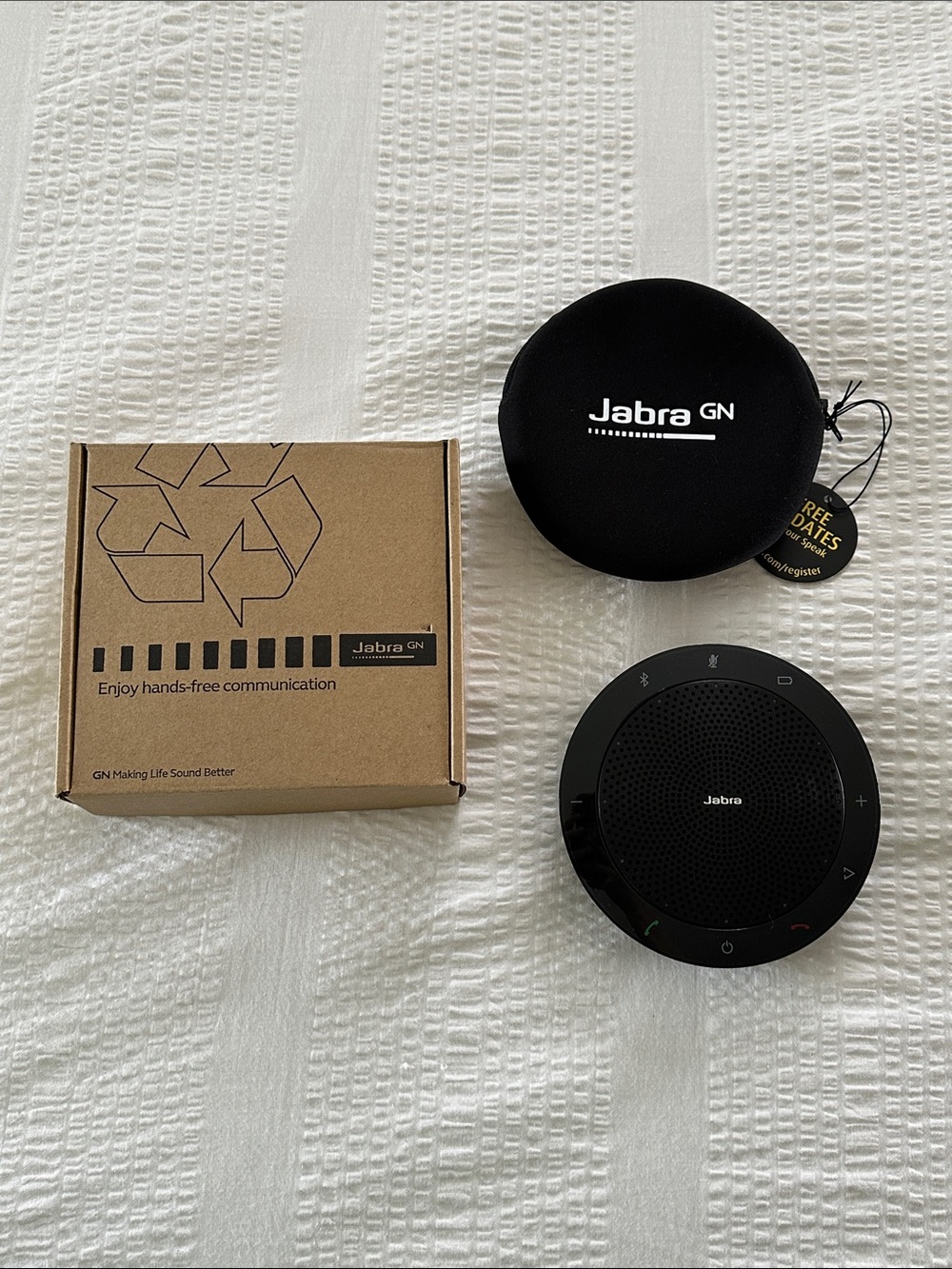 NWT Jabra Speaker 510 with Carry Case